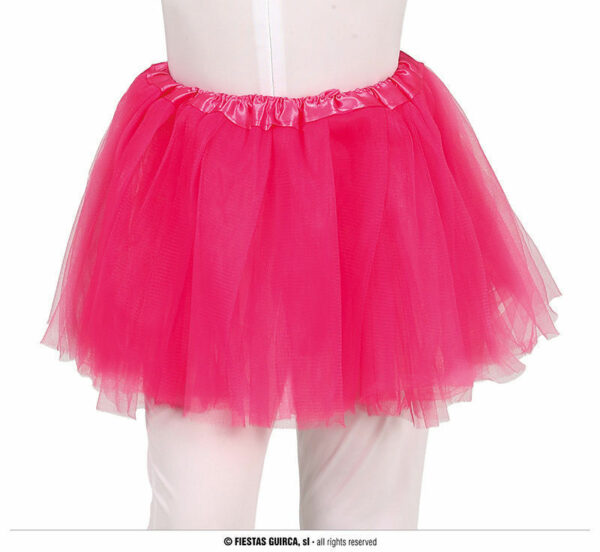 TUTU 30 CM FUCSIA*