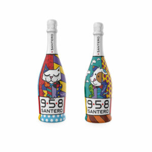 Santero Romero Britto Spumante  Extra Dry 750 ml *