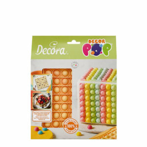 Stampo in silicone Decorpop Quadrato *