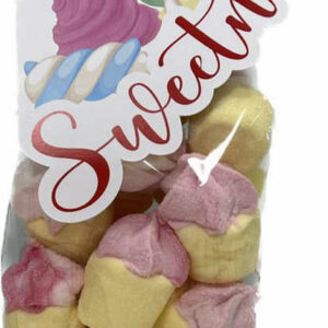 Sacchetto 180 grammi Marshmallow Cupcake mix *