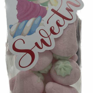 Sacchetto 180 grammi Marshmallow Fragola Pink *