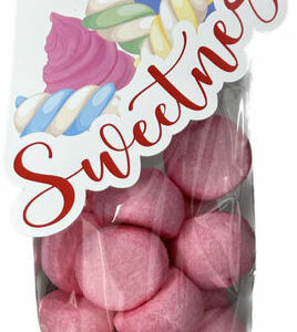 Sacchetto 200 gr Marshmallow Palle da Golf Rosa