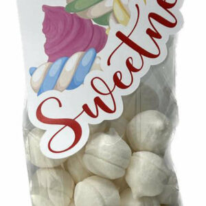 Sacchetto 180 grammi Marshmallow Palline Bianche *