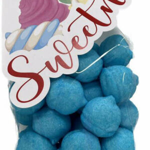 Sacchetto 180 grammi Marshmallow Palline Blu *