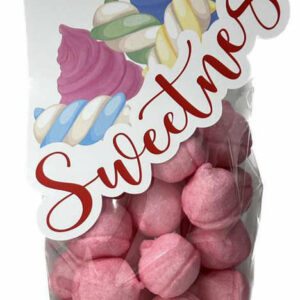 Sacchetto 180 grammi Marshmallow Palline Rosa *