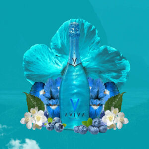 Aviva Blue Sky Glitter 750 ml *