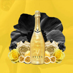 Aviva Gold Glitter 750 ml *