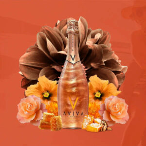 Aviva Pink Gold Glitter 750 ml *