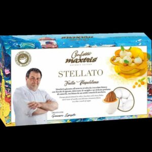 Confetti Maxtris Stellato Bianchi Frolla Napoletana 1 kg *