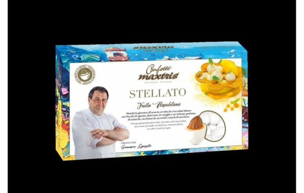 Confetti Maxtris Stellato Bianchi Frolla Napoletana 1 kg *