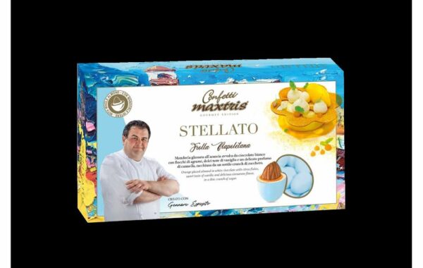 Confetti Maxtris Stellato Celesti Frolla Napoletana 1 kg *