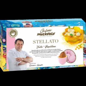 Confetti Maxtris Stellato Rosa Frolla Napoletana 1 kg *