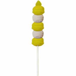 Mini Spiedino Bianco e Giallo 26 grammi *