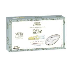 Confetti Avola Silver Bianchi 1 kg