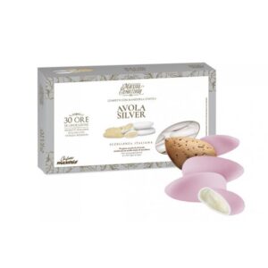 Confetti Avola Silver Rosa 1 kg