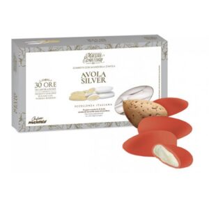 Confetti Avola Silver Rossi 1 kg