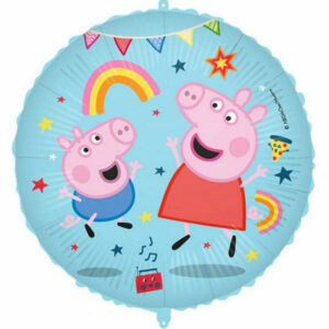 Palloncino in mylar 18” 45 cm Peppa Pig *