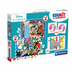 Edukit 4 in 1 Disney Classic