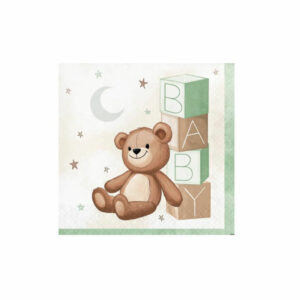 Tovaglioli 33×33 cm Teddy Bear 16 pz