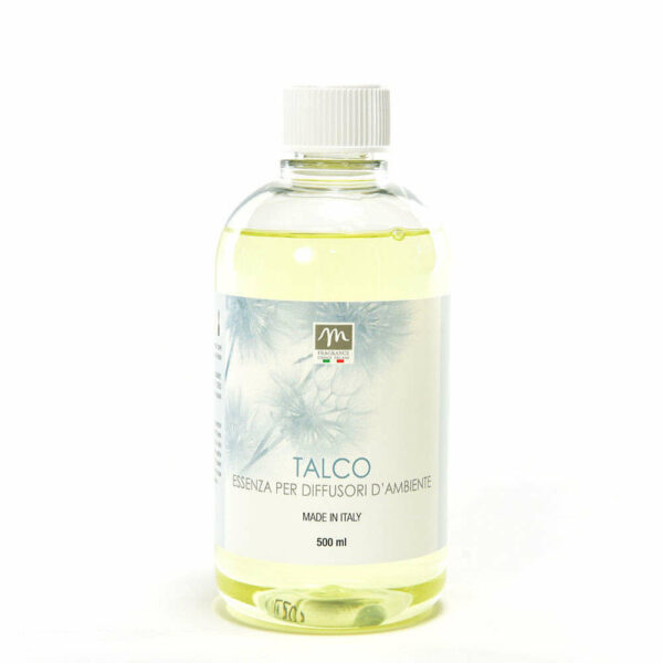 Ricarica per diffusori di essenza 500 ml Talco *