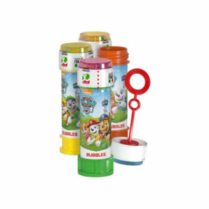 1 Tubetto Bolle di Sapone 60 ml Paw Patrol