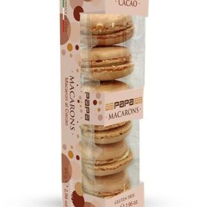 Macaron Cacao 6 pezzi 84 grammi *