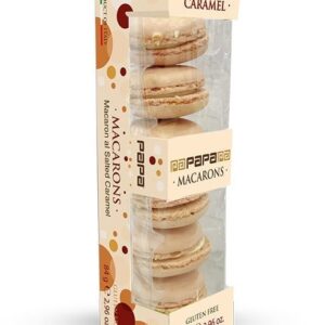 Macaron Caramello Salato 6 pezzi 84 grammi *