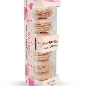 Macaron Champagne 6 pezzi 84 grammi *