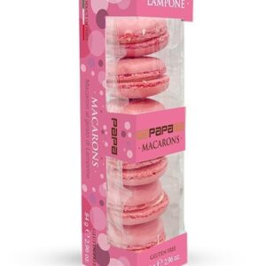 Macaron Lampone 6 pezzi 84 grammi *