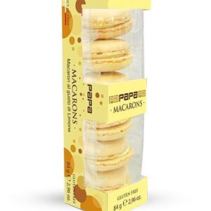 Macaron Limone 6 pezzi 84 grammi *