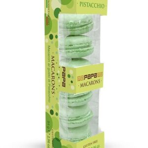 Macaron Pistacchio 6 pezzi 84 grammi *