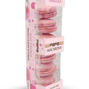 Macaron Fragola 6 pezzi 84 grammi *