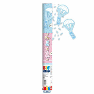 Cannon Gender Reveal Boy con Paracadute 60 cm *