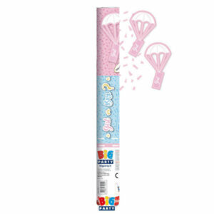 Cannon Gender Reveal Girl con Paracadute 60 cm *