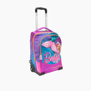 Barbie Zaino Trolley 2 ruote *