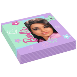 Tovaglioli 33×33 cm Barbie Sweet Life conf da 16 pz