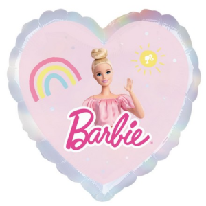 Palloncino 17″ 42 cm cuore Barbie