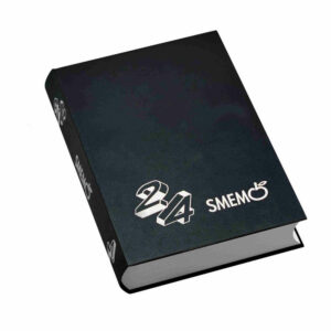 Smemo 16 mesi 11×15 cm Nera *