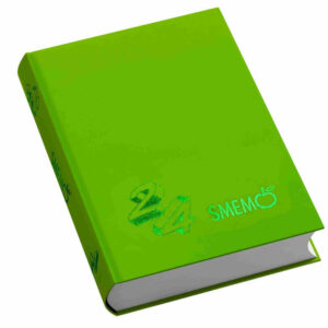 Smemo 16 mesi 11×15 cm Verde Lime *