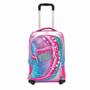 GoPop Zaino Trolley 2 ruote Unicorn