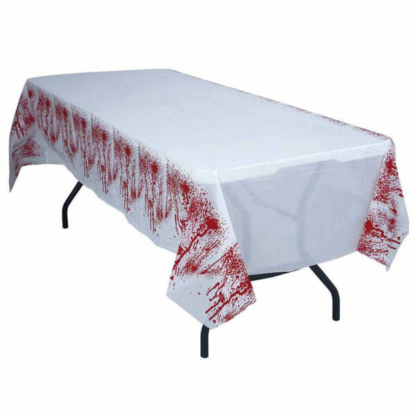 Tovaglia 135x270 cm macchie sangue