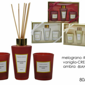 Fragranza ambiente 80 ml *