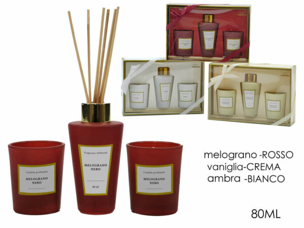 Fragranza ambiente 80 ml *