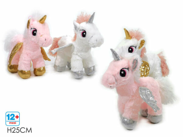 Peluche Unicorno 25 cm *