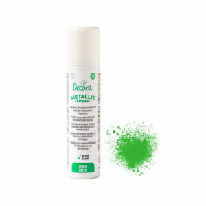 Colorante Alimentare Spray Perlato Verde 75 ml