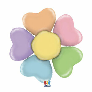 Palloncino Forma 108×102 cm Rainbow Flower