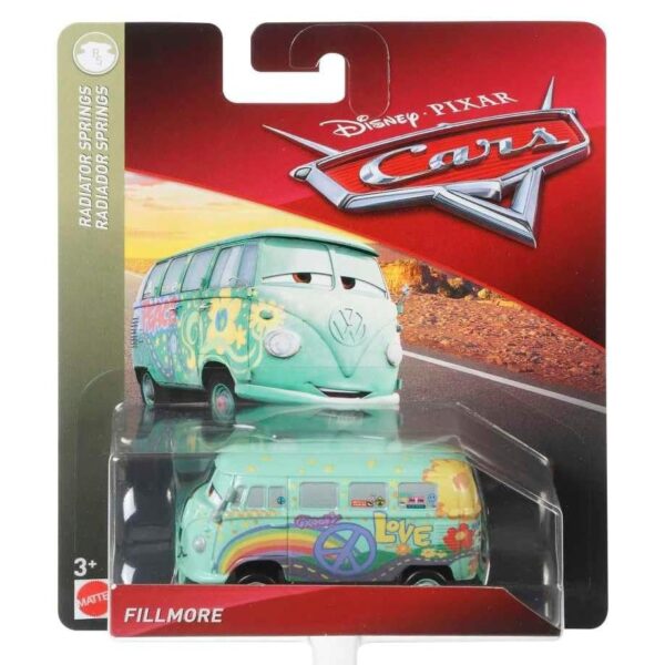 Cars Veicolo die-cast 1:55  Speed Fillmore