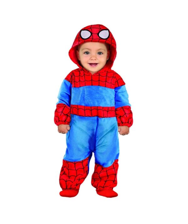 Costume Baby Hero Spiderman 12/18 mesi