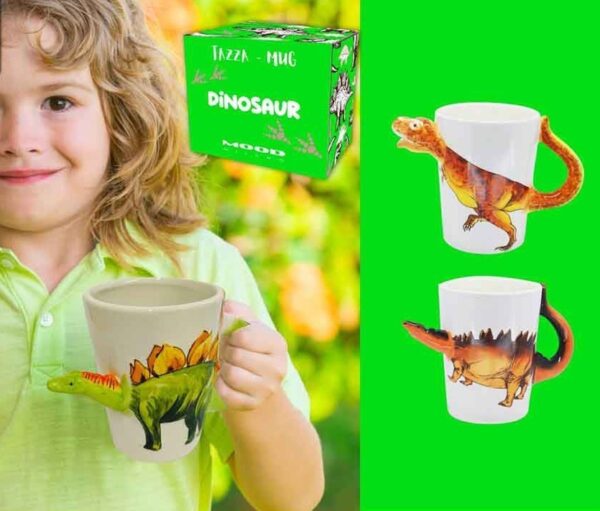 Tazza Dinosauro 3D *