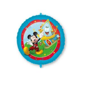 Palloncino Mylar 45 cm Mickey Rock the House